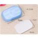 MKDSU Disposable Travel Soap Carton Sanitizer Paper Soap - 500 Pieces, Color 5pcs - Buy Online on GoSupps.com