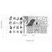 Niceneeded Christmas Nail Art Stamping Kit 6 Templates for Festive Nail Designs | Santa & Snowmen Decorations - Buy Online on GoSupps.com