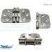 SeaLux Marine 316 Stainless Steel 180 Degree Flush Mount Hatch Hinge 2-3/4 x 1-5/8 for Boat RVs - Pair - Buy Online on GoSupps.com