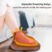 Fast-Heating Electric Foot Warmers | 3 Temperature Settings | Sherpa-Lined | Machine-Washable | Auto Shut-Off | Brown - Buy Online on GoSupps.com