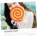 CHILDWEET 2pcs Lollipop Model Giant Fake Lollipops Christmas Lollipop Decorations Large Lollipop Ornaments Faux Lollipop Decor Birthday Lollipops Big Lollipop Prop Toy Studio Photo Plastic - Buy Online on GoSupps.com