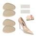 Comfort Metatarsal Foot Pads  Anti-Sliding PadsComfort Ball of Foot  High Heel Cushion Inserts  Heel Pain Relief Foot Pads for Ball of Feet  Suit for Men Women & All Too Big Shoe (2 Pairs) Beige