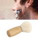Men's Ergonomic Wooden Shaving Brush | Soft Hair Facial Care Tool for Home Barber Shop - Buy Online on GoSupps.com