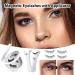 2 Pairs Reusable Magnetic Eyelashes Wispy Sandwich Magnetic Eyelashes without Eyeliner Magnetic Eyelashes Natural Look Magnetic Lashes Kit with Applicator Magnetic Cat Eye Lashes for Beginners - Buy Online on GoSupps.com
