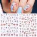 Decoration Charms Adhesive Decals Sliders Nail Stickers Lover Heart Lip 3D Valentine(08) Style8 - Buy Online on GoSupps.com