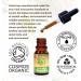 Ecodrop Melissa Lemon Balm Essential Oil - 5ml | 100% Natural Therapeutic Grade French Melissa Officinalis Oil | Aromatherapy Diffuser & Bath Oil for Calm Stress Sleep & Mental Clarity | Organic Organic Melissa - Buy Online on GoSupps.com