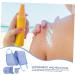 POPETPOP 1 Set Gloves Back Tanning Applicator for Adult Lotion Back Applicator Back Applicator for Tanning Lotion Applicator for Back Self Tanning Mitt Applicator Thumb Flocking - Buy Online on GoSupps.com