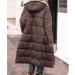 Buy Hanxiulin Oversize Winter Coat for Women | Plush Fleece Hoodie Jacket | Warm & Windproof - Buy Online on GoSupps.com