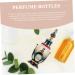 Healeved Perfume Bottle Essence Bottle Essential Oil Bottle Glass Bottle Vintage Decor Perfumes for Women Arabic Car Decor Travel Spray Arabic Perfume Retro Perfume Mini Bottled 3.5x3.5cm Blue - Buy Online on GoSupps.com