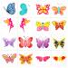 80pc Colorful Butterfly Temporary Tattoos for Kids - Party Favors & Accessories - Buy Online on GoSupps.com