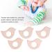 5Pcs Bird Shape Baby Teether Pain Relief Wooden Teething Toys DIY Pendent Handiwork Accessory Wood Teether Toys for Toddlers Baby Teething DIY Necklace Bangle Pendant - Buy Online on GoSupps.com