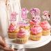 Keaziu 36PCS A little Cowboy is On The Way Cupcake Toppers Cowboy Riding HorseShoe Cowgirl Hats Western Theme Happy Birthday Baby Shower Party Cake Decorations Supplies Pink 3 Pink 2024 - Buy Online on GoSupps.com