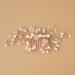 Bridal Flower Side Hair Clips Pearl Flower Hair Piece Wedding Hair Accessories for Brides Bridesmaid Girls Women - Buy Online on GoSupps.com