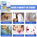 Magic Stain Remover-Rolling Bead 50 Ml Removal Emergency Stain Portable No-wash Instant Stain Remover Pen No-wash White Clothing 50ml for Emergency Stain Removal (3pcs) - Buy Online on GoSupps.com