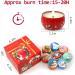 Fragrance Candle Gift Set - 100% Natural Soy Candles for Christmas Mother's Day Yoga & Aromatherapy | 8-Pack - Buy Online on GoSupps.com