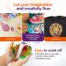 7 Artists Premium Fabric Paint Set - 12 Colors x 0.67 fl oz | Permanent Textile Paint Kit for Shoes & Clothes - Non-Toxic, Ideal for Beginners & Artists - Buy Online on GoSupps.com