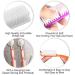 HOFASON 5-Piece Handle Grip Nail Brush Set - Fingernail & Toenail Cleaner for Men and Women - Manicure Tools Cleaning Brushes Kit (Random Colors) - Buy Online on GoSupps.com