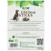 Raw Nature Kokos Sticks Dog Snack | 100% Natural Dental Care Treats | No Artificial Additives | 300g Pack - Buy Online on GoSupps.com