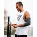 Gornation Elastic Elbow Bandages - Unisex Support Sleeves for Calisthenics Bodybuilding & Fitness - Gray - 1 Pair - Buy Online on GoSupps.com
