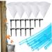 LAANCOO Maple Syrup Tapping Kit Tree Taps for Syrup Set Includes 12Pcs Maple Syrup Taps 5 Maple Syrup Filter & 12Pcs 24'' Extractor Tubes for Maple Syrup Collection Supplies Maple Syrup Taps - Buy Online on GoSupps.com