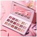 JOYTILLGU Beauty Palette Colorful Shadows Palett Glitter Highlighter Shimmer Makeup Pigment Matte Eye Shadow Pallete Eyeshadow Palette1