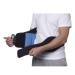 NatraCure Hot/Cold Compression Lumbar Support Back Brace/Wrap Alleviates Pain from Back Surgery Arthritis Swelling Sciatica Degenerative/Slipped Discs and Sports Injuries (6037 CAT)