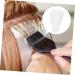 FOMIYES 50 Sheets highlight stickers Hair Salon Tool Hairdressing Tool blonde hair dye hair dye foam hair dye tools bubble hair dye Barber Shop Tool white Aluminum foil Paper - Buy Online on GoSupps.com