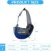 Glaitc Small Dog Portable Carrier - Breathable Travel Shoulder Bag for Pets Ideal for Dogs Cats & Puppies - Blue - Buy Online on GoSupps.com