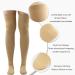 MDRCG Compression Stockings - 3 Pairs for Men & Women - Support Socks for Sports Flight & Maternity - XL B Size - Buy Online on GoSupps.com