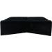 Extreme Max BoatTector Vinyl 90 Dock Corner Bumper - Black | 3006.7745 - Buy Online on GoSupps.com