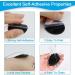 THER TESN Electrodes Pads - 20 Reusable 4x4 cm TENS-EMS Electrode Pads with 2mm Plug-in Connection Perfect for TENS Devices & EMS Trainers - International Shipping Available - Buy Online on GoSupps.com