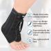 Buy Ankle Brace for Sprained Ankle - Lace-Up Stabilizer with Support Bars | Achilles Tendon Support for Men & Women - Size L - Buy Online on GoSupps.com