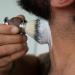 St rtebekker Premium Vegan Shaving Brush - Luxurious Roof Hair Imitation for Perfect Foam - Ideal for Wet Shaving - High-Quality Packaging Included - Buy Online on GoSupps.com