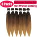 Pre Stretched Braiding Hair Extensions 30 Inch 6 Packs Ombre Brown Professional Synthetic Fiber Itch Free Crochet EZ Braids Yaki Texture Braiding Hair Extensions(30 inch 1B/30/27) 30 Inch (Pack of 6) T1B/30/27 - Buy Online on GoSupps.com