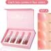 HERBENJOY Cream Blush Set - 4 Colors Soft Blushers for Cheeks - Lightweight & Smudgeproof Liquid Blush - Dewy Finish, Skin Tint Makeup for Mature Skin - SET A 1ml (Pack of 1) - Buy Online on GoSupps.com
