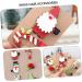 FRCOLOR 3 Set Christmas hair clips girl barrettes christmas barrettes antler hair clip christmas bobby pins xmas hair accessories santa hair clips kids hairpin plastic child small - Buy Online on GoSupps.com