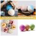 Ktdorns Soap Dye Set - 10 Liquid Colors for Soap Making - Coal Black, Royal Blue, Chocolate Brown, Lemon Yellow, Fruit Green, Sunset Red, Sunset Yellow, Deep Pink, Super Red, Grape Violet - Buy Online on GoSupps.com