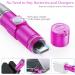Aiseely UV Light for Nails - Portable Rechargeable Nail Dryer for Gel and Regular Polish - Rose - Buy Online on GoSupps.com