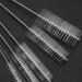Lautechco 10Pcs/set Household Bottle Tube Cleaning Brush Set Home Kitchen Clean Tool White - Buy Online on GoSupps.com