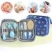 RoseFlower Baby Healthcare and Grooming Kit - 9 in 1 Newborn Essentials Nursery Care Set for Infant Toddlers - Nail Clipper, Nose Cleaner, Toothbrush, Nasal Aspirator - Boys Girls Kids - Buy Online on GoSupps.com