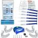 Teeth Whitening Kit 6X3ml Whitening Gels with LED Light Sensitivity Free Formula - Remove Stains Quickly - Safe & Effective - Easy to Use Home Teeth Whitening Kit - Professional