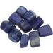 Healing Crystals India: Genuine Healing Stones for Beginners - 3 Lapis Lazuli Tumbled Stones - Buy Online on GoSupps.com