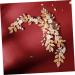 DOITOOL 1pc Soft Pottery Flower Comb Wedding Hair Accessories for Women Bride Headpieces for Wedding Hair Accessory for Women Wedding Hair Combs for Brides Alloy Women's Headband Pearl - Buy Online on GoSupps.com