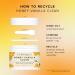 Farmacy Makeup Remover Cleansing Balm - Honey Vanilla Waterproof Cleanser | Gentle Exfoliating Double Cleanser (100ml) - International Shipping Available - Buy Online on GoSupps.com