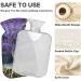 NAANLE Hot Water Bottle with Cover - Purple Tree of Life | 1L Heat Bottle for Back Pain Relief & Cold Therapy | Ideal Hand & Foot Warmer - Buy Online on GoSupps.com