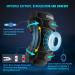 Fit Geno ReActive+ Hinged Knee Brace with Side Stabilizers - Adjustable Support for Meniscus Tear, ACL, MCL, Arthritis - Size M - Buy Online on GoSupps.com