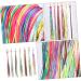 minkissy 7 Sets Colored Hair Rope Girls Hair Accessories Kids Wigs Hair Ties for Braids Hair Tinsel Braid String Fairy Hair Tinsel Kit Hip Hop Hair Tie Braiding Ropes Braided Ribbons Child - Buy Online on GoSupps.com