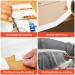 Fantasyon White Art Tape - Removable Masking Tape for Artists & Framing - 164FT Long - 1/2 Inch Width - Buy Online on GoSupps.com