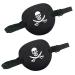 2PCS Pirate Eye Patch Captain Eye Patches Skull Crossknives Eye Patch Medical Eye Patches Lazy Eye Patches for Adults Kids