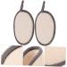 Angoily 2pcs Bathing Loofah Sponge - Exfoliating Shower Scrubber for Body Wash & Cleanse - Buy Online on GoSupps.com